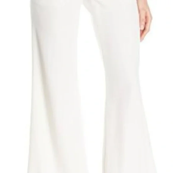 Rachel Zoe white Womens chic slacks - Picture 2 of 4